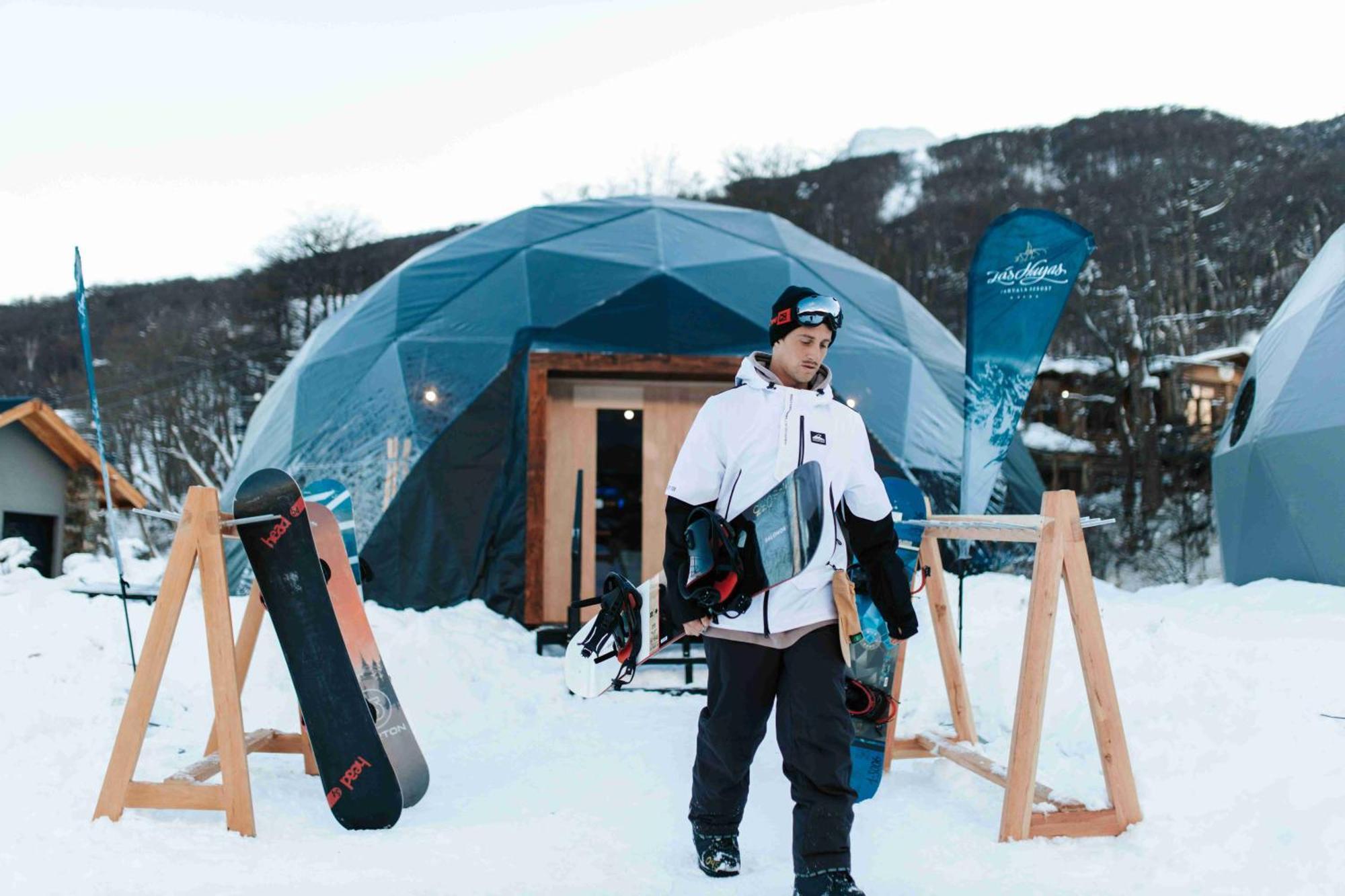 Las Hayas Ushuaia Resort Εξωτερικό φωτογραφία