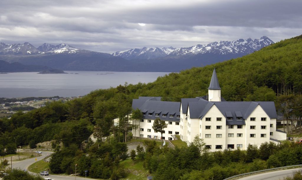 Las Hayas Ushuaia Resort Εξωτερικό φωτογραφία